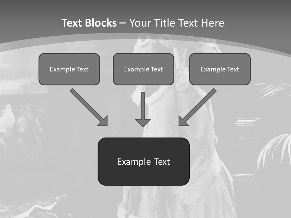 The Image Of The Queen PowerPoint Template