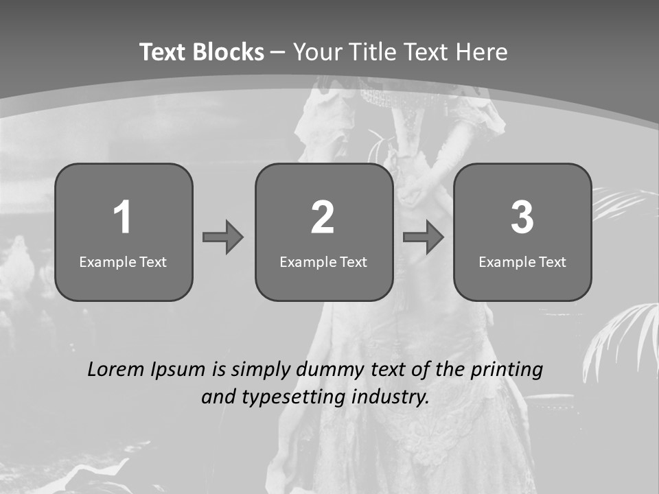 The Image Of The Queen PowerPoint Template