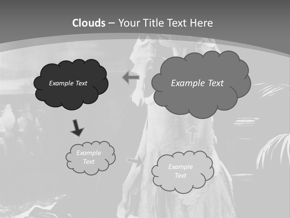 The Image Of The Queen PowerPoint Template
