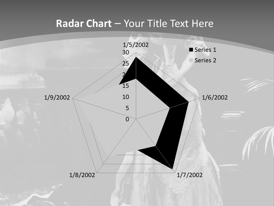 The Image Of The Queen PowerPoint Template