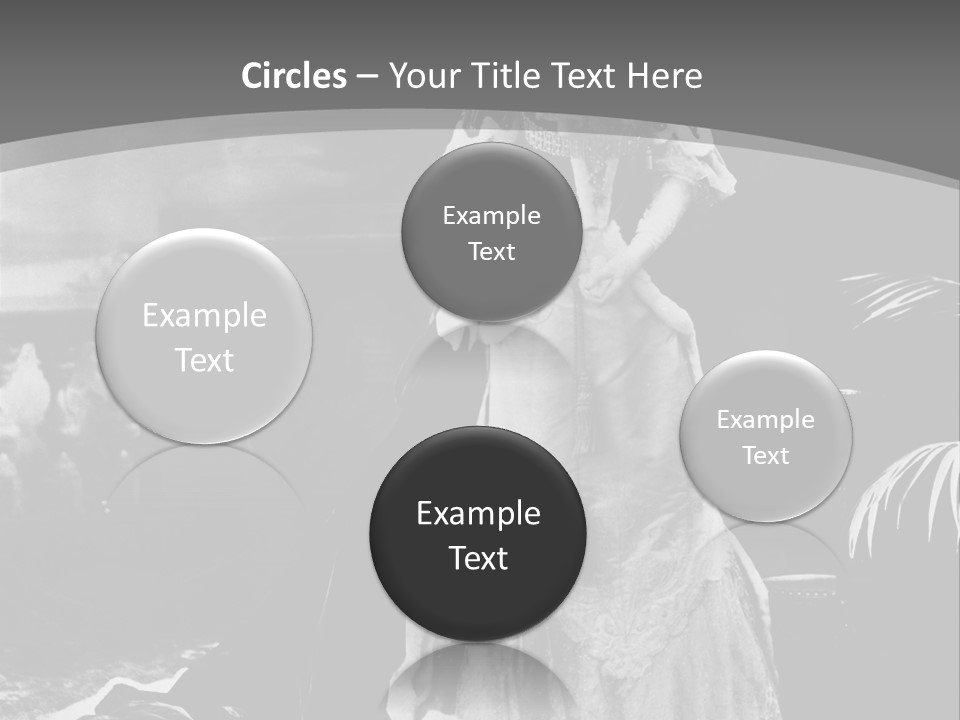 The Image Of The Queen PowerPoint Template