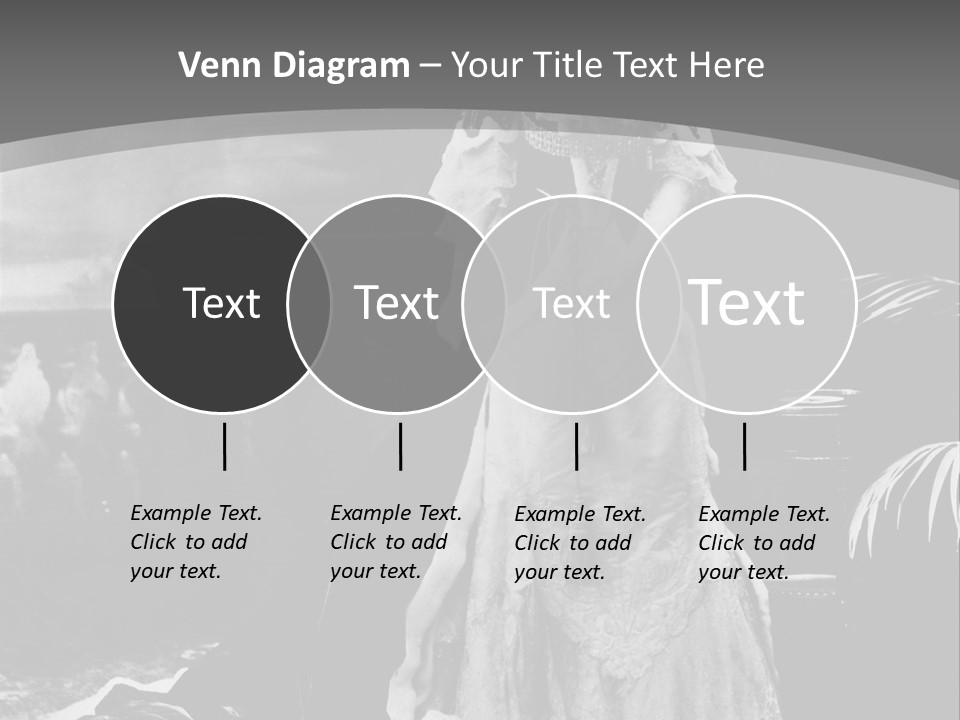 The Image Of The Queen PowerPoint Template