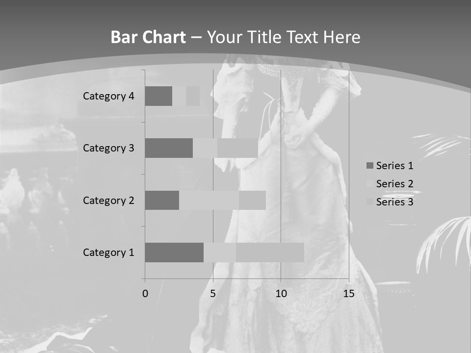 The Image Of The Queen PowerPoint Template