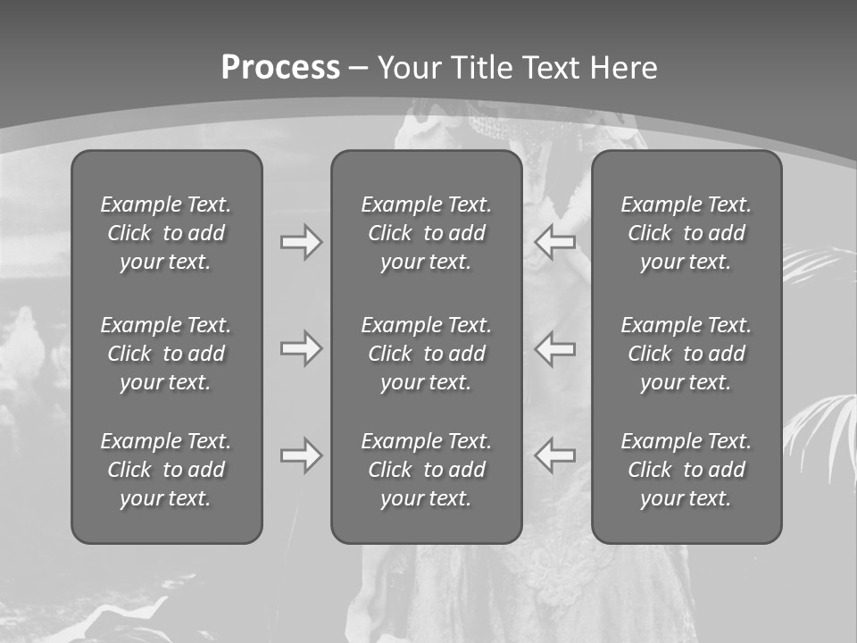 The Image Of The Queen PowerPoint Template