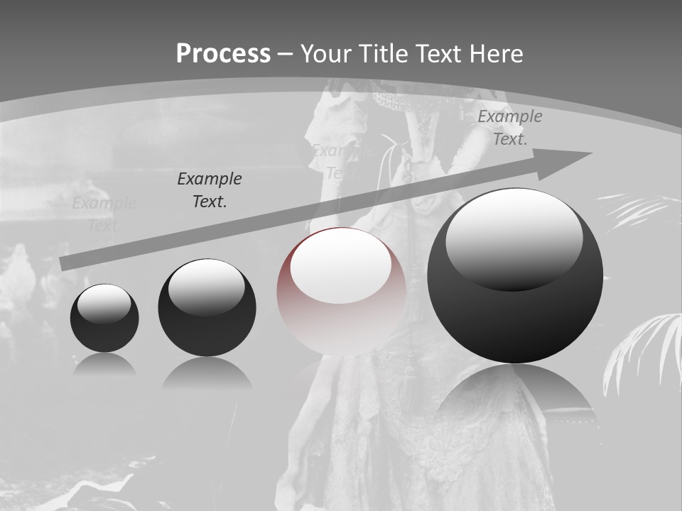 The Image Of The Queen PowerPoint Template