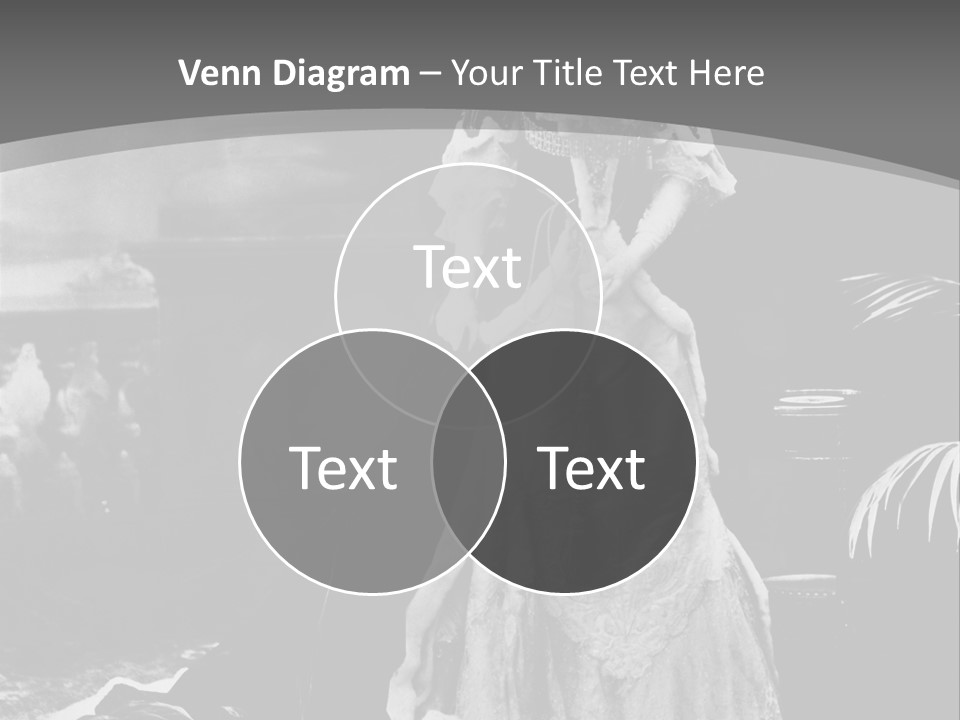 The Image Of The Queen PowerPoint Template