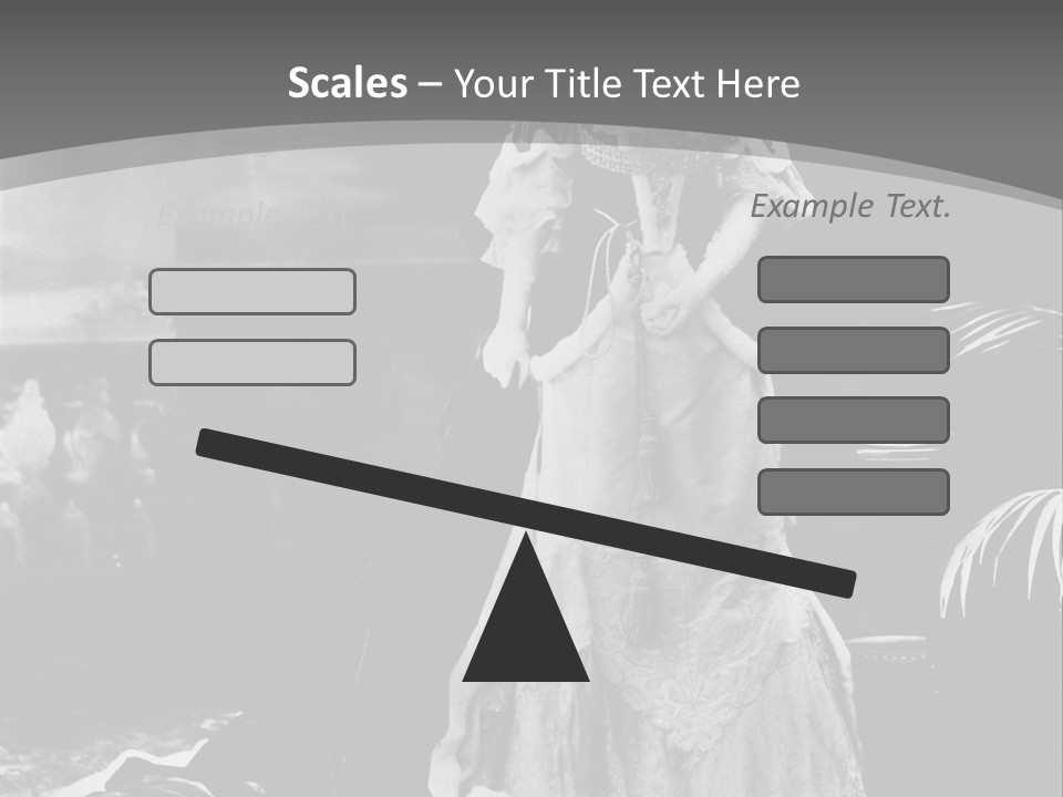 The Image Of The Queen PowerPoint Template