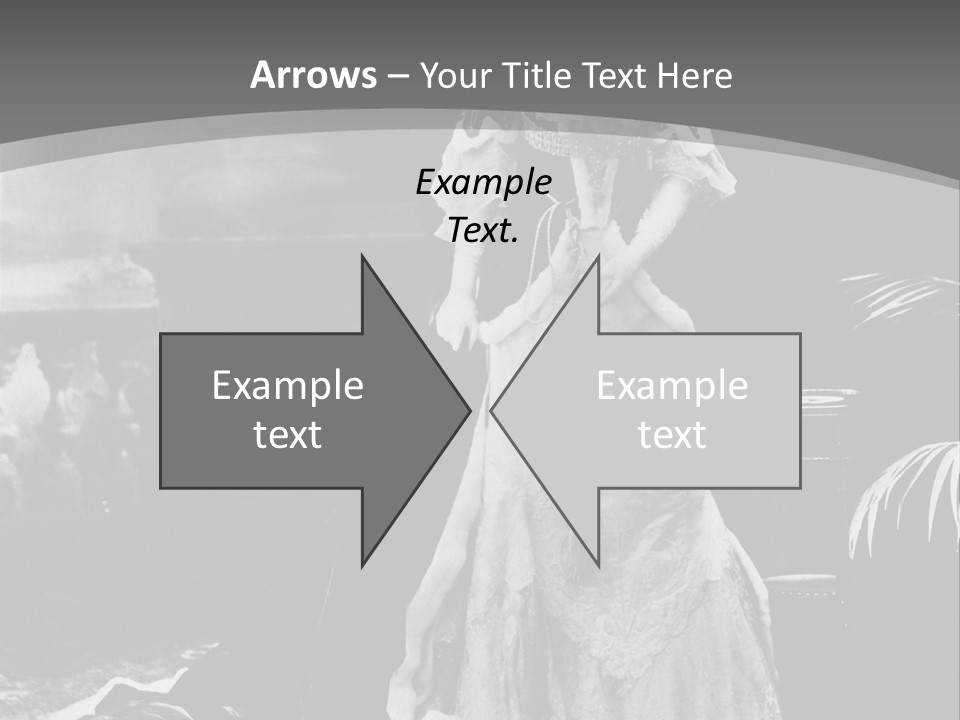 The Image Of The Queen PowerPoint Template