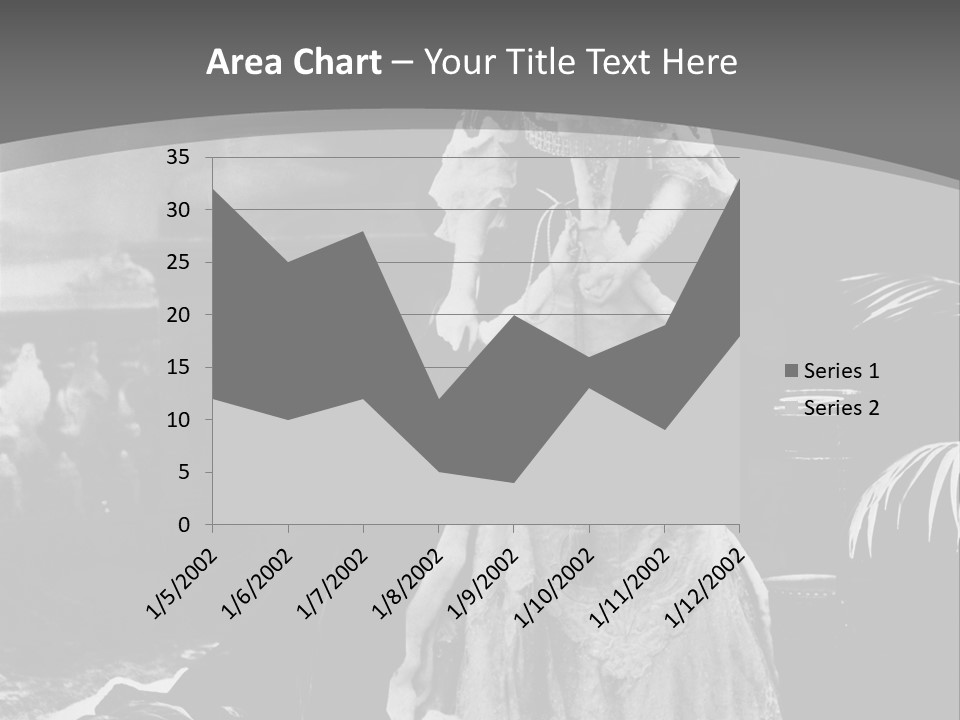 The Image Of The Queen PowerPoint Template