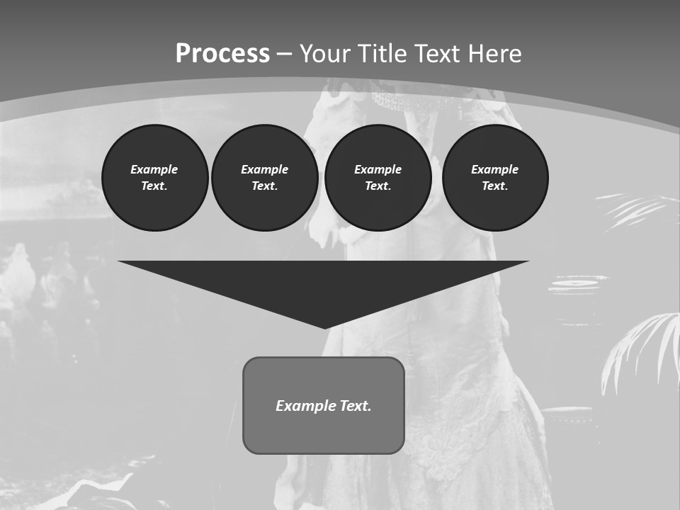 The Image Of The Queen PowerPoint Template