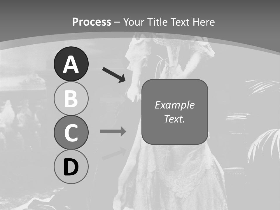 The Image Of The Queen PowerPoint Template