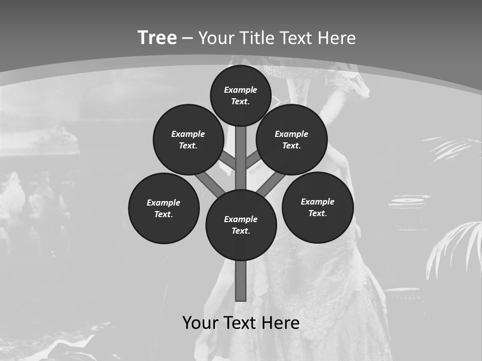 The Image Of The Queen PowerPoint Template