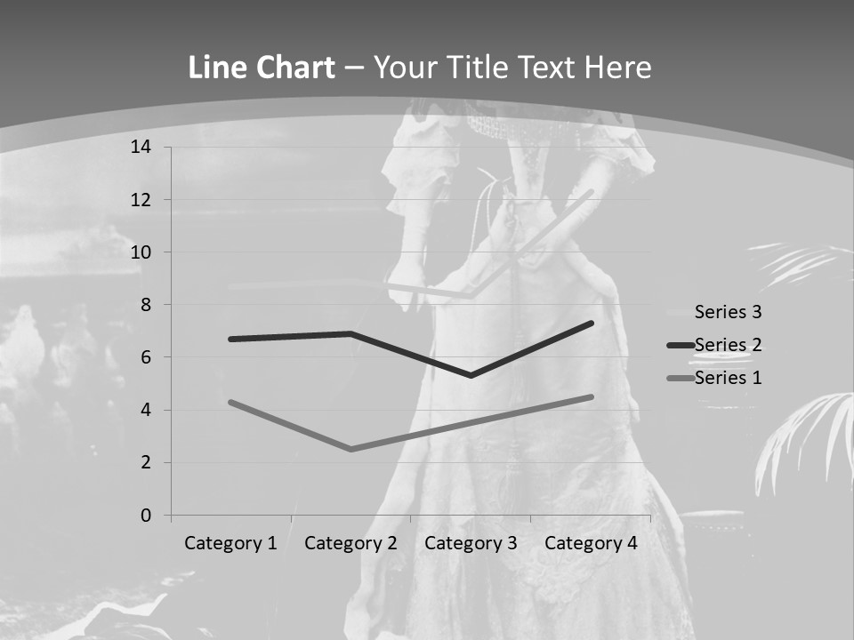 The Image Of The Queen PowerPoint Template