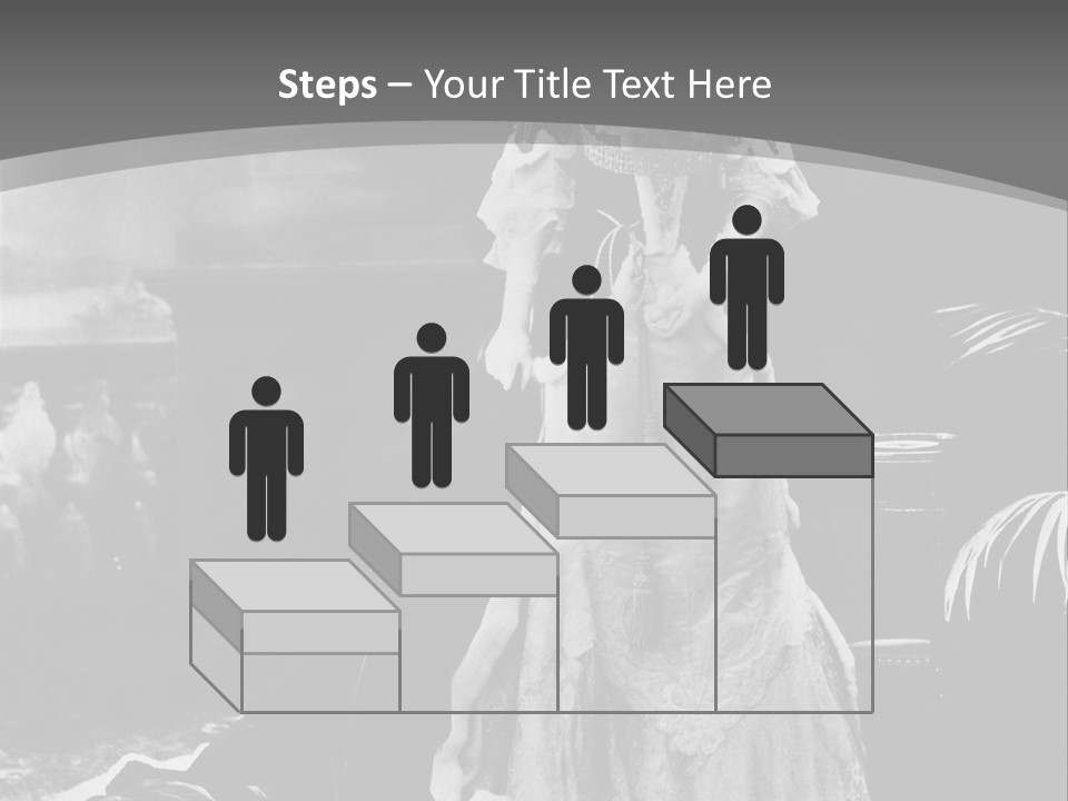 The Image Of The Queen PowerPoint Template