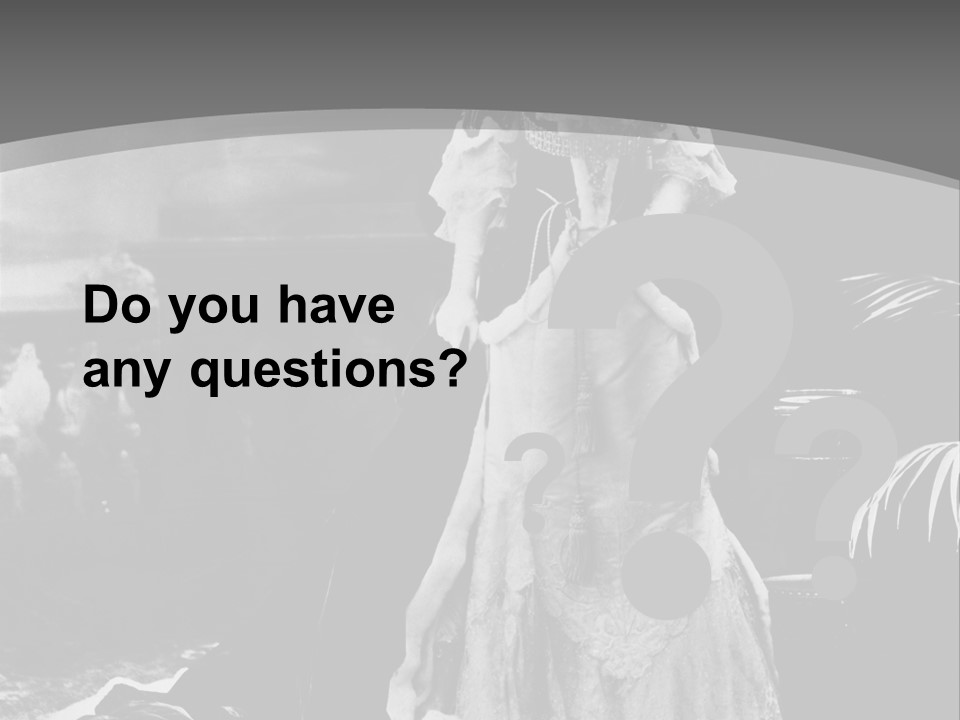 The Image Of The Queen PowerPoint Template