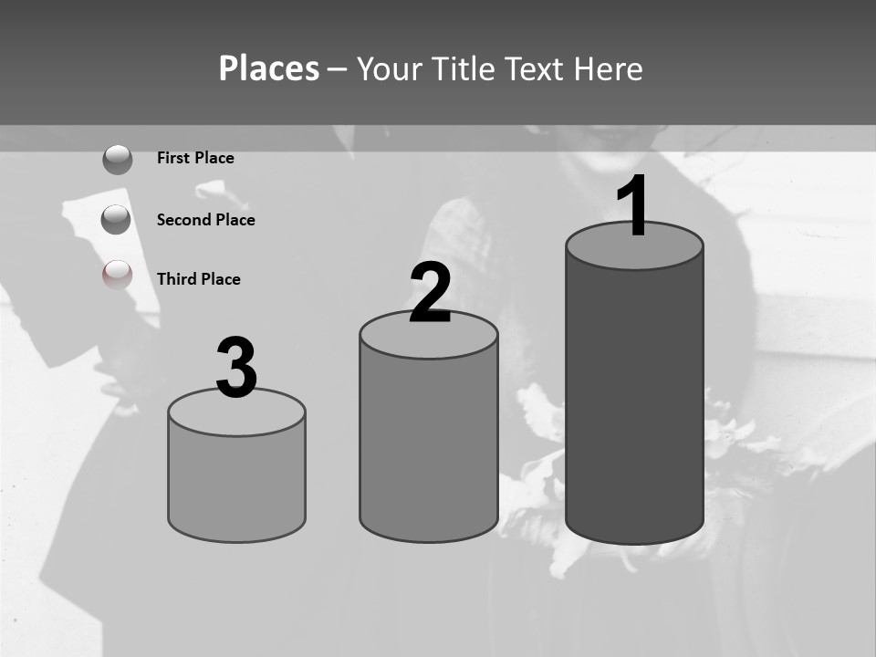 Couple Smiling PowerPoint Template