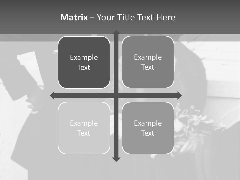 Couple Smiling PowerPoint Template