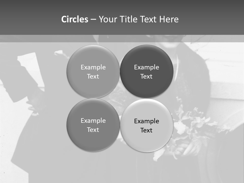 Couple Smiling PowerPoint Template