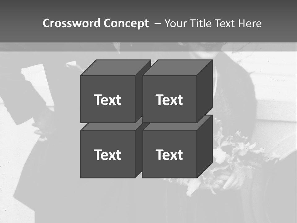 Couple Smiling PowerPoint Template
