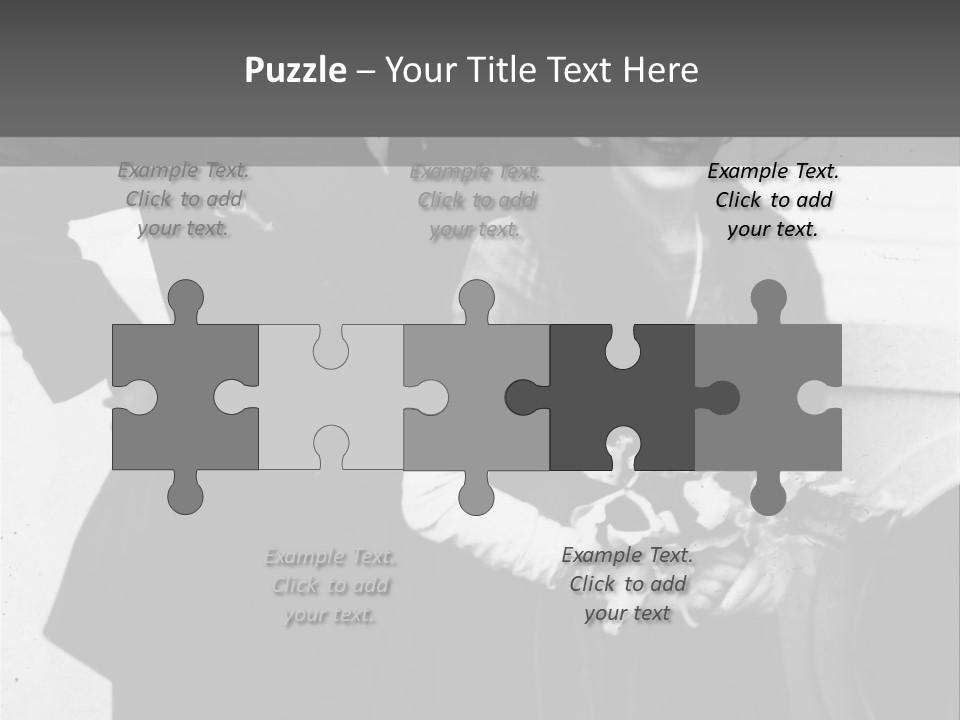 Couple Smiling PowerPoint Template