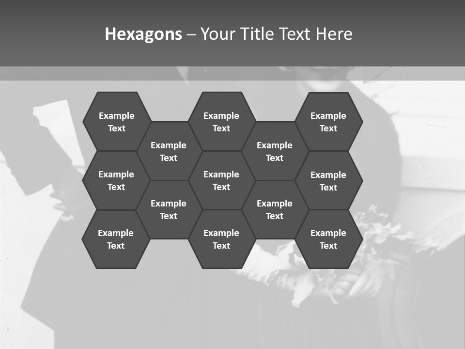 Couple Smiling PowerPoint Template