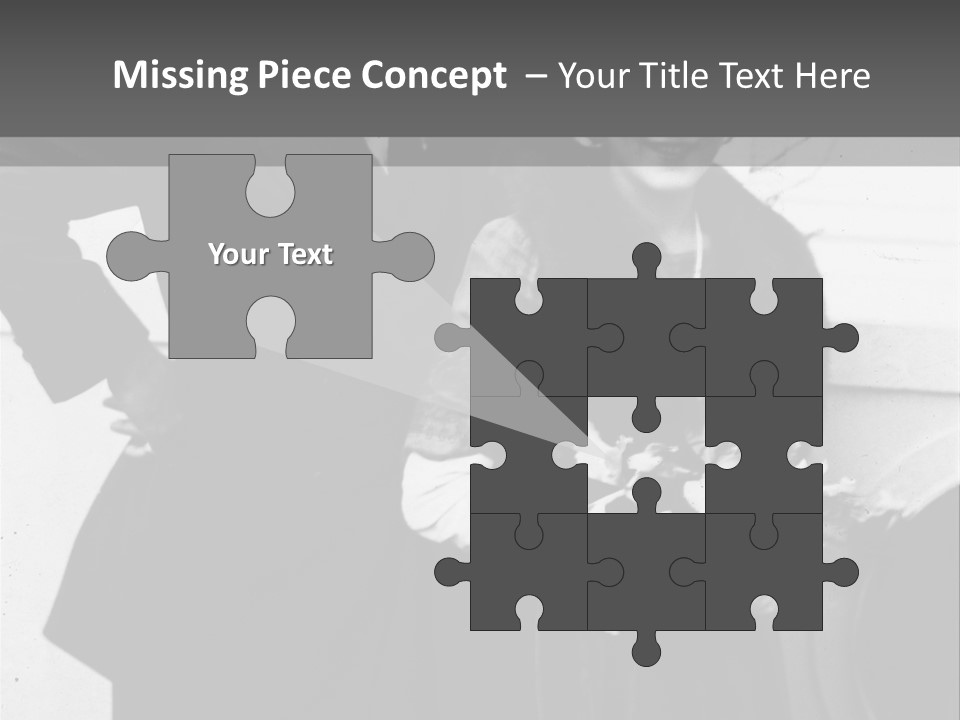 Couple Smiling PowerPoint Template