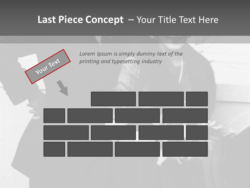 Couple Smiling PowerPoint Template