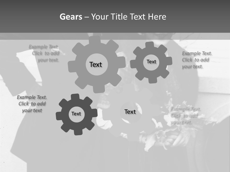 Couple Smiling PowerPoint Template