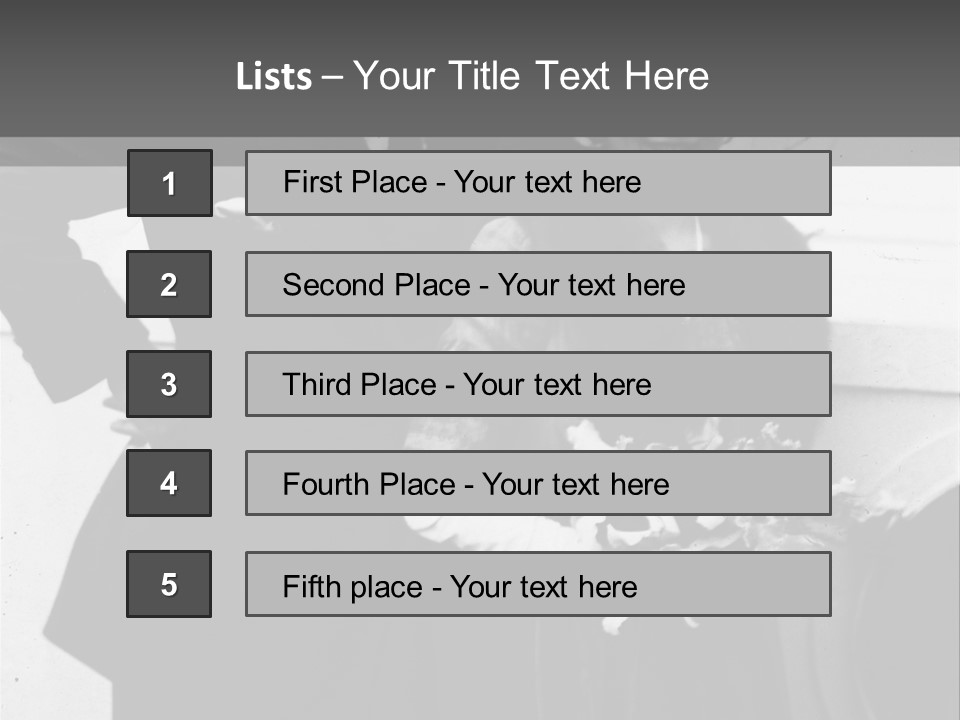 Couple Smiling PowerPoint Template