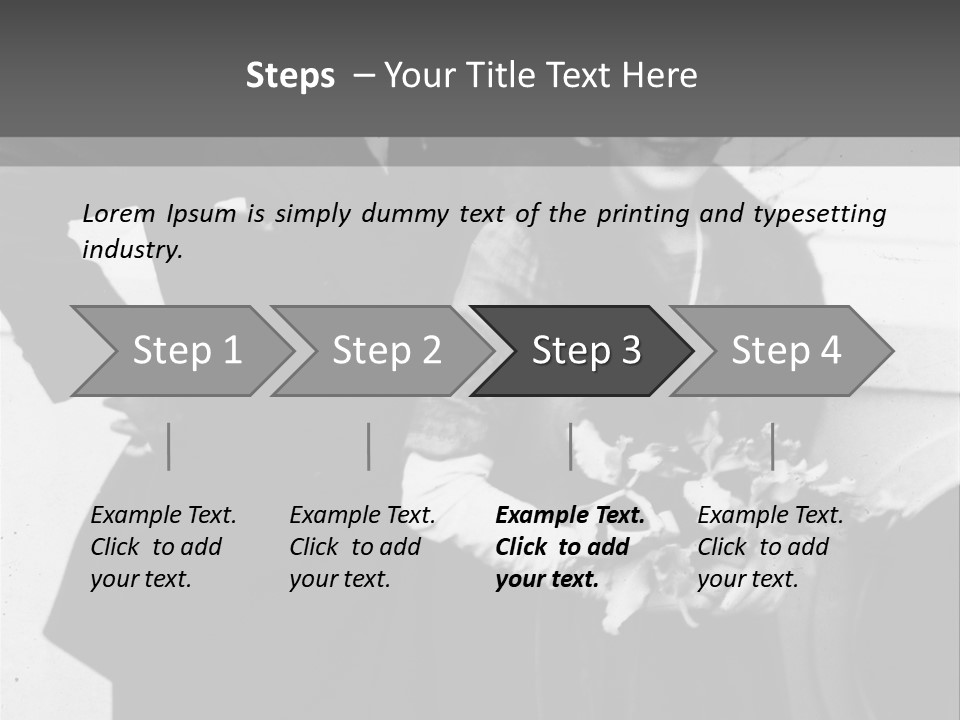 Couple Smiling PowerPoint Template