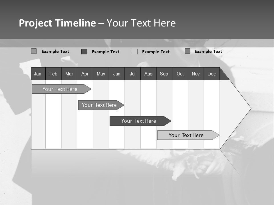 Couple Smiling PowerPoint Template