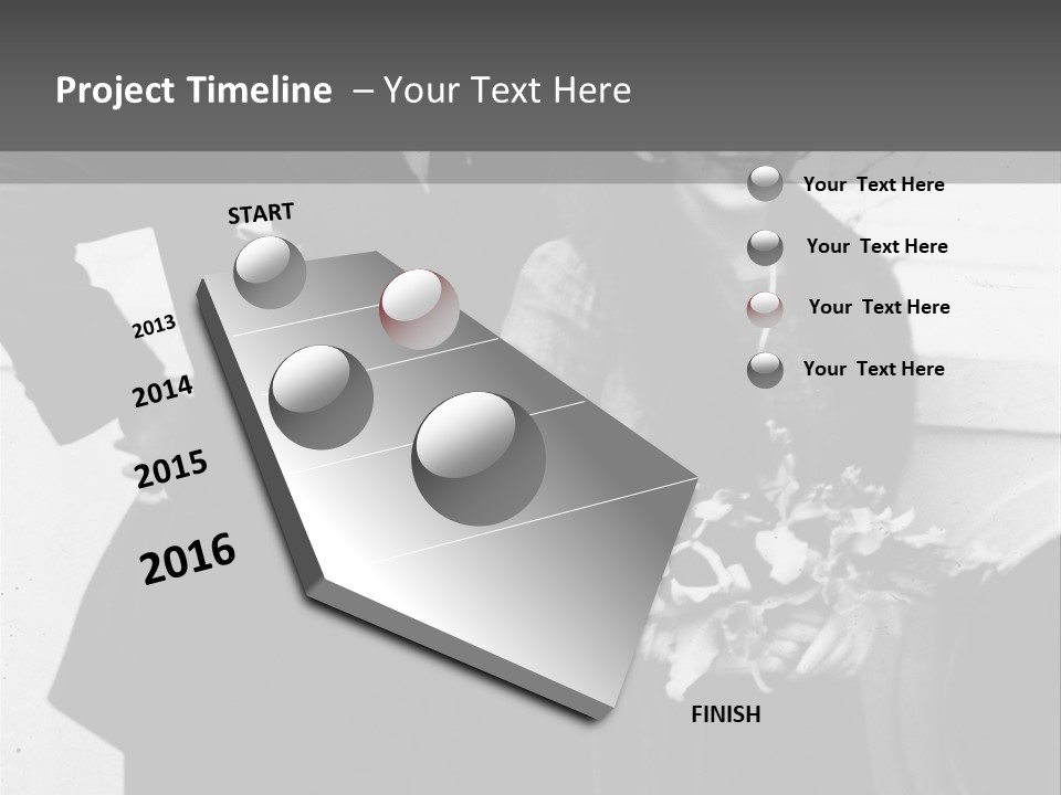 Couple Smiling PowerPoint Template