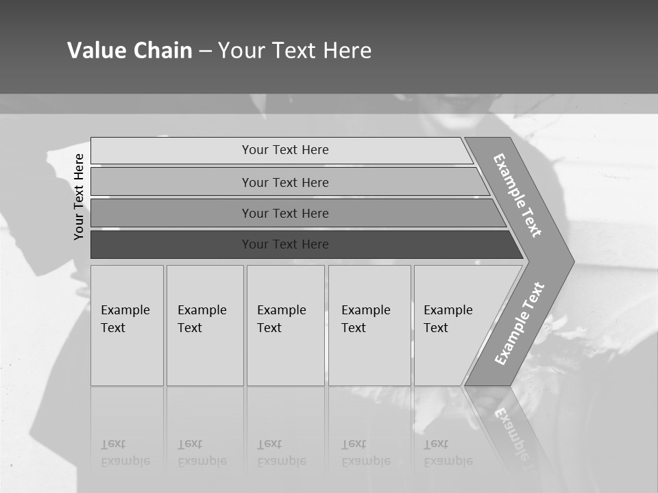 Couple Smiling PowerPoint Template
