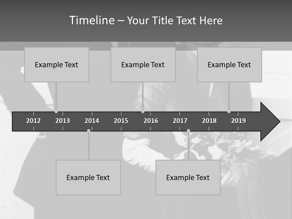 Couple Smiling PowerPoint Template
