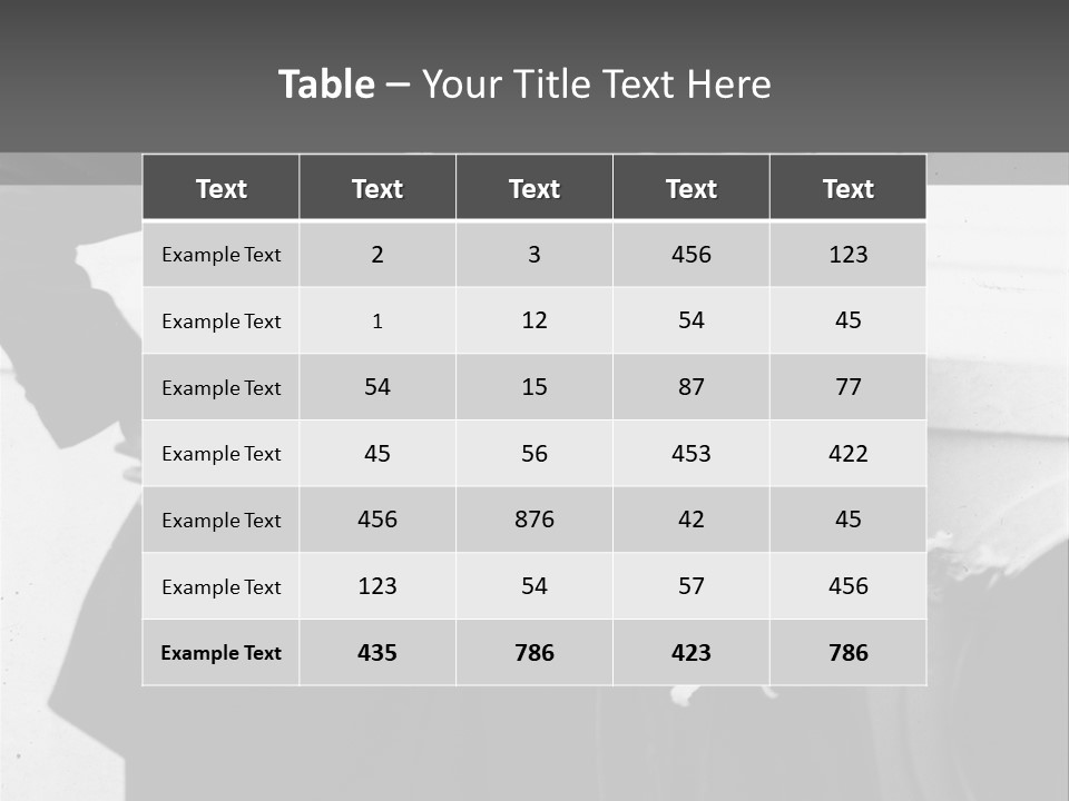 Couple Smiling PowerPoint Template