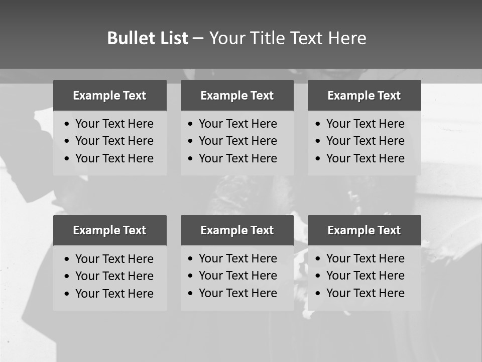 Couple Smiling PowerPoint Template
