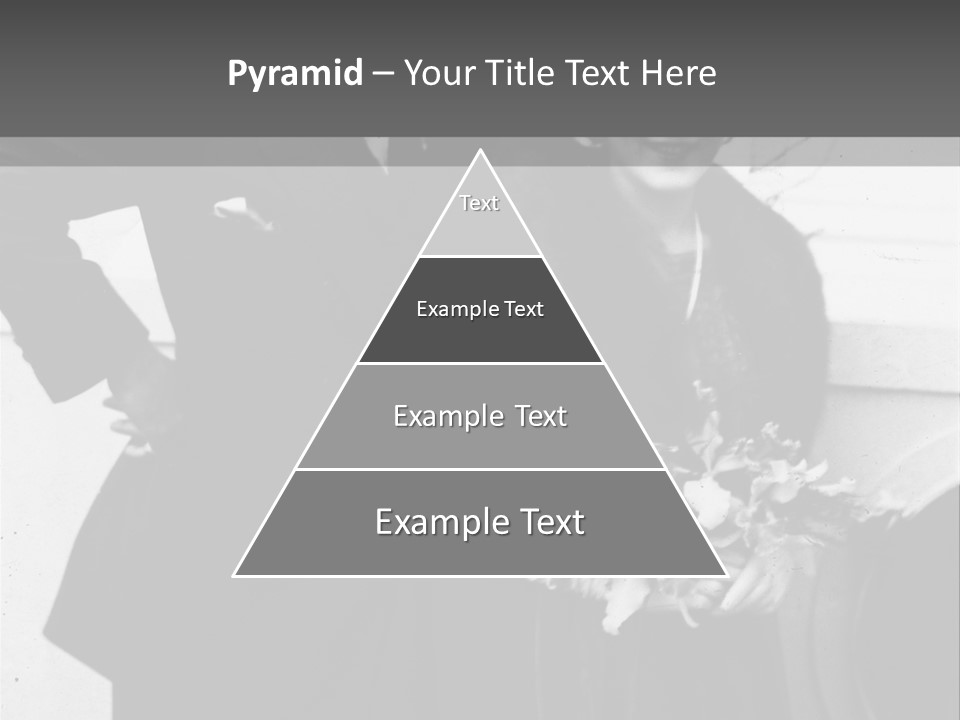 Couple Smiling PowerPoint Template