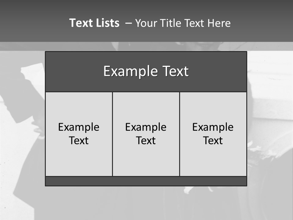 Couple Smiling PowerPoint Template
