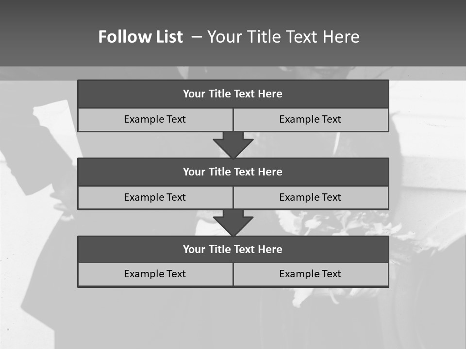 Couple Smiling PowerPoint Template