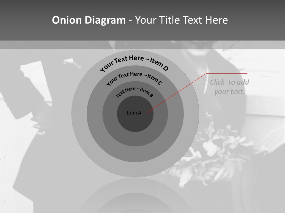 Couple Smiling PowerPoint Template