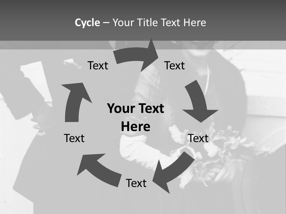 Couple Smiling PowerPoint Template