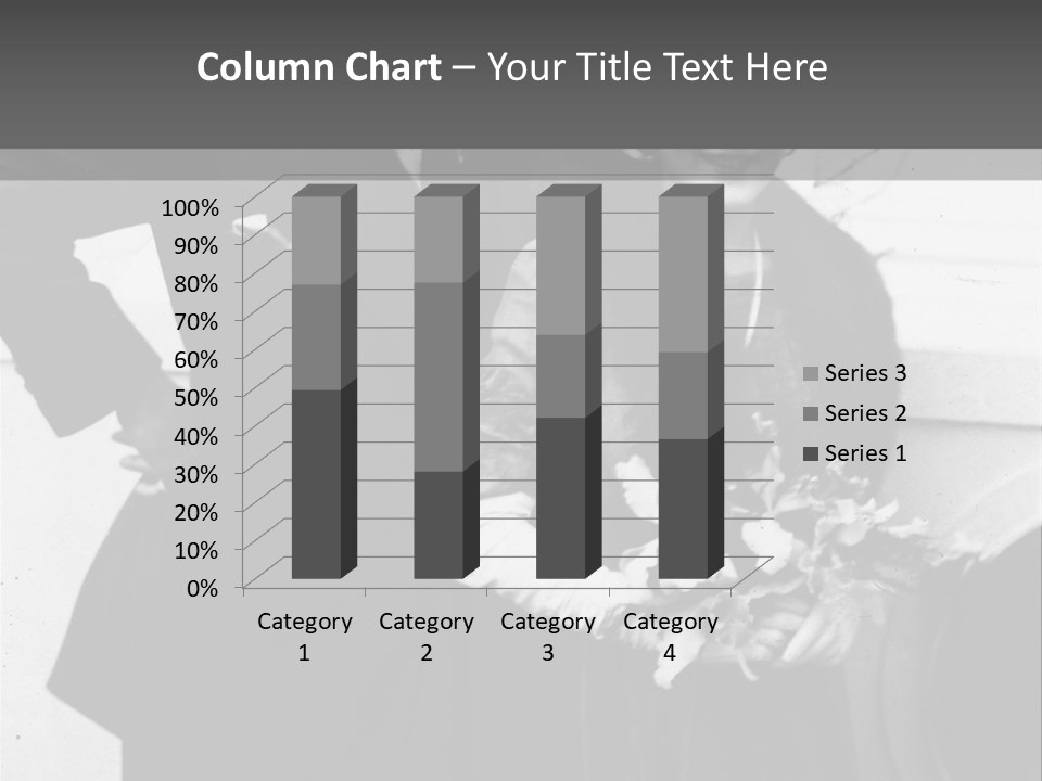 Couple Smiling PowerPoint Template