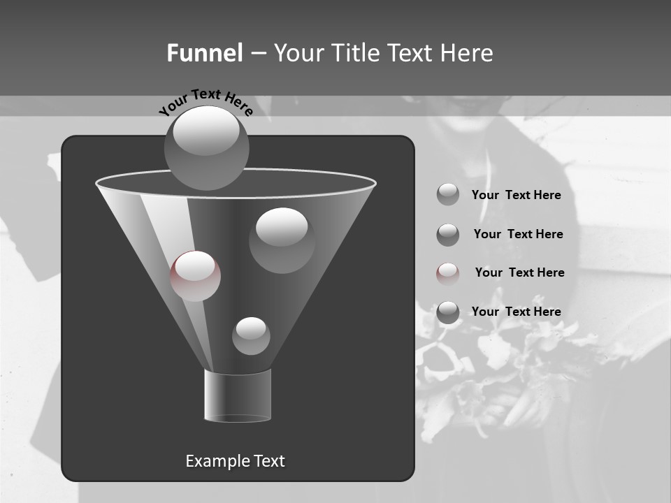 Couple Smiling PowerPoint Template