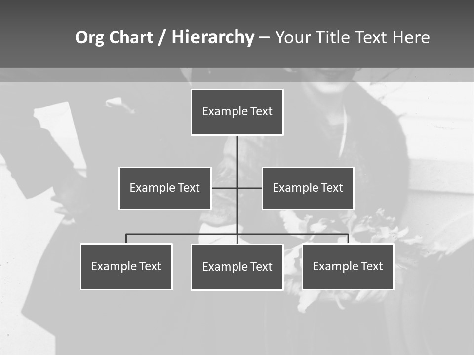 Couple Smiling PowerPoint Template