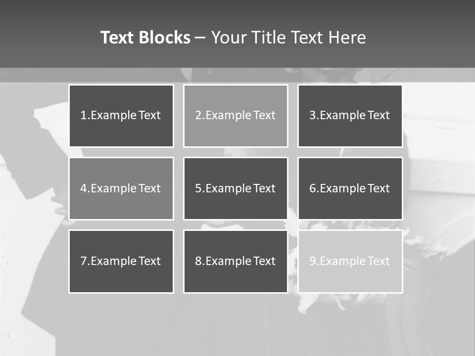 Couple Smiling PowerPoint Template