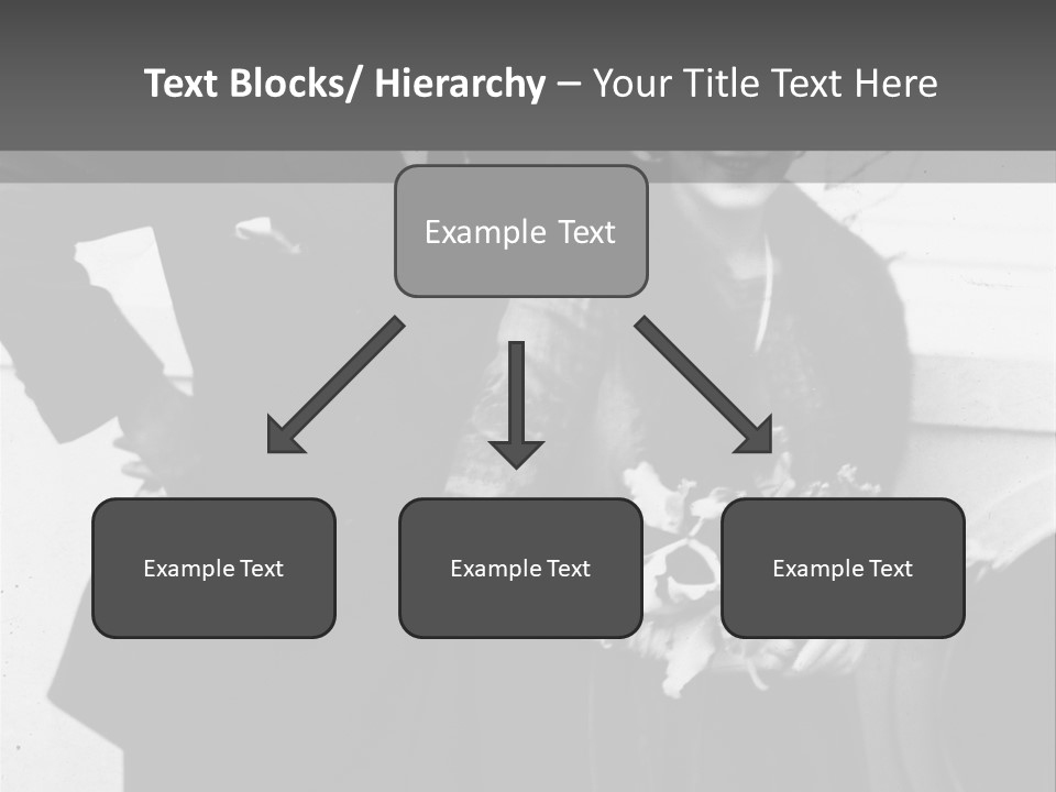 Couple Smiling PowerPoint Template