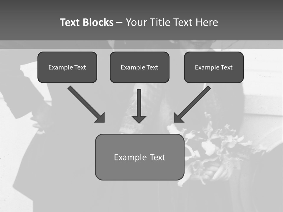 Couple Smiling PowerPoint Template