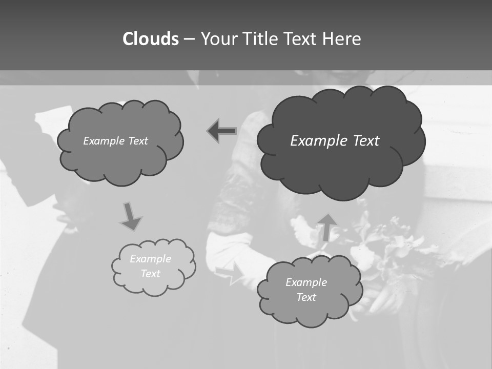 Couple Smiling PowerPoint Template