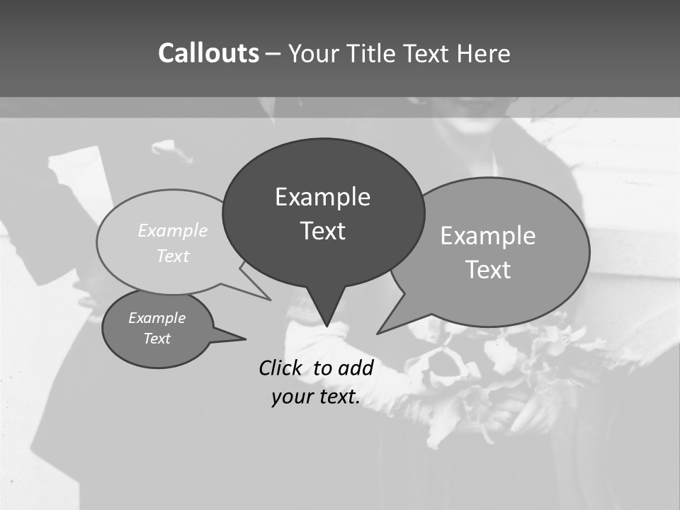 Couple Smiling PowerPoint Template