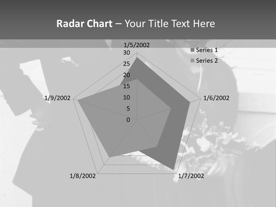 Couple Smiling PowerPoint Template